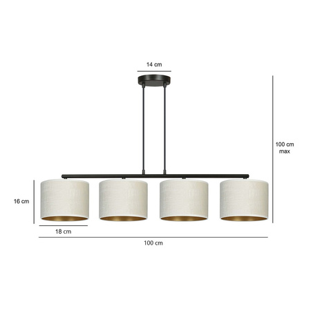 HILDE 4 BL WHITE