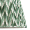 Zigzag Shade Cotswold Green Fabric 275x280x400mm