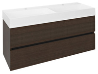 ODETTA szafka umywalkowa 118x50x43,5cm, sosna rustykalna