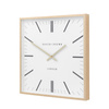 Penhurst Wall Clock Gold 50cm