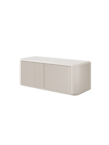 Szafka łazienkowa wisząca z blatem 120 cm kuszący kaszmir MAIORI 006-SU120-02