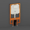 ECOFIX Stelaż podtynkowy 8cm do miski WC podwieszanej