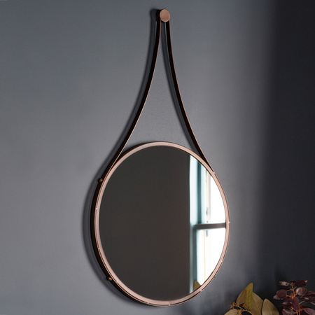 Broadway Round Mirror 410x735mm