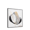 Through the Dimensions I Framed Canvas 800x800mm