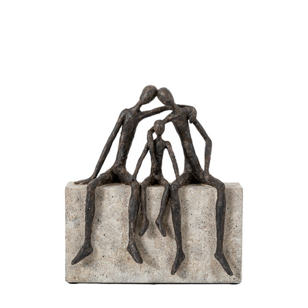 Rzeźba „Nasza trójka” 230 x 100 x 250 mm