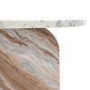 Amalfi Coffee Table Natural 800x800x400mm