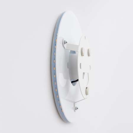 Kinkiet BORGEN biały LED 3000K