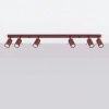 Plafon RING 6L burgund