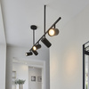 Rez 5 Ceiling Light Black
