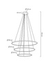 MOOSEE lampa wisząca RING SLIM S złota