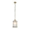 Lambeth Ribbed 1lt Pendant