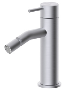 Bateria bidetowa stojąca (bez korka)-Paffoni/kolekcja Inox Tech