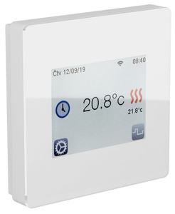 TFT termostat uniwersalny, dotykowy