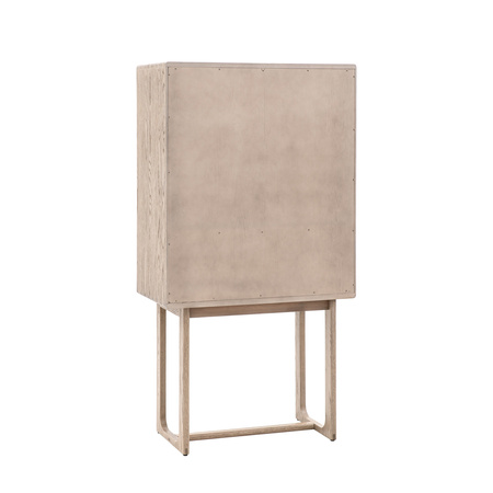 Craft Cocktail Cabinet Smoked 850x450x1600mm