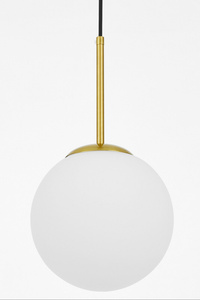 NOWOCZESNA LAMPA WISZĄCA MOSIĘŻNA FREDICA D30
