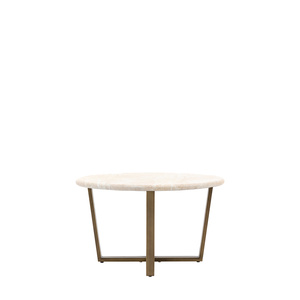 Moderna Round Coffee Table 800x800x450mm
