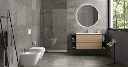 JOY Umywalka wpuszczana, meblowa 101x46,5 cm 