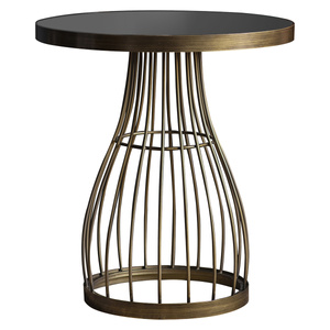 Stolik Southgate Bronze 500 x 500 x 550 mm