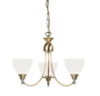 Alton 3 Pendant Light Antique Brass