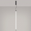 Lampa wisząca TRANG 100 czarna LED 4000K