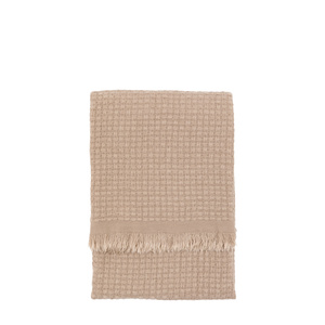 Pled Soft Touch – naturalny, 130 × 170 cm