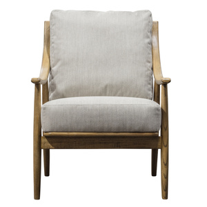 Fotel Reliant Naturalny len 630 x 815 x 900 mm