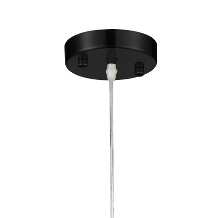 Lampa wisząca MINI MOON 100 cm - czarna