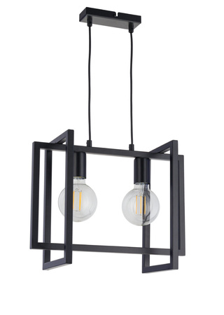 EDEN 2 lampa wisząca czarny