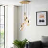 Studio 6 Pendant Light Satin Brass