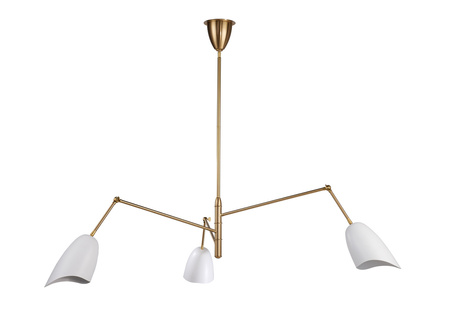 Lampa wisząca RAGNO biała 150 cm