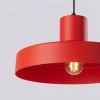 Lampa wisząca BILO czerwona