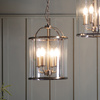 Lambeth 4 Pendant Light Antique Brass