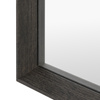 Ashbury Rectangle Mirror Black 800x60x600mm