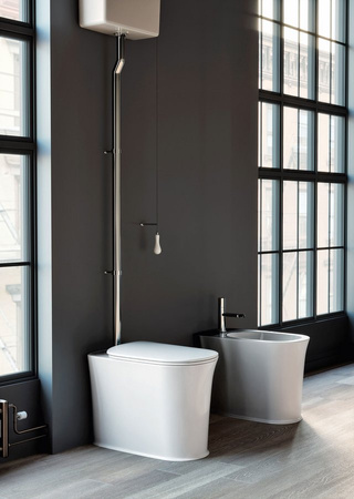 THE NEW YORKER bidet 36,5x60cm, biały