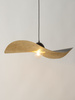KAPELLO L czarny/złoty ? 76cm lampa wisząca