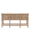 Vancouver 2 Door 2 Drawer Sideboard 1800x520x910mm