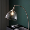Hansen Floor Lamp Bright Nickel