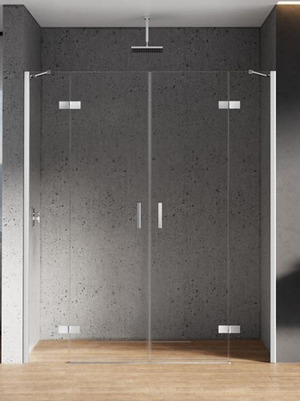 DRZWI WNĘKOWE NEW RENOMA 150x195 CZYSTE 6mm ACTIVE SHIELD