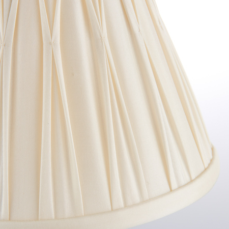 Chatsworth 1 Shade Light Ivory 200mm