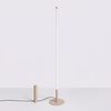 Lampa podłogowa TRANG taupe 4000K