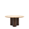 Trevi Coffee Table 750x750x380mm