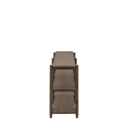 Hatfield Open Display Smoked 1500x380x700mm