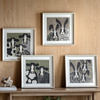 Animal Antics I Framed Art Set of 2