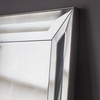 Lustro Ferrara Leaner, srebrne, 1820 x 905 mm