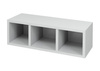 ESPACE szafka otwarta z półkami 20x60x22cm, biały