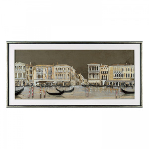 Venetian Nights Framed Art 1360x38x660mm