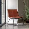 Fotel Hawking brązowy 655 x 675 x 780 mm