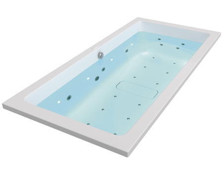 COLORTERAPIE RGB chromoterapia do wanien, 8 diod LED