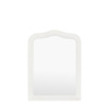 Shoreline Arch Mirror White 600x23x800mm