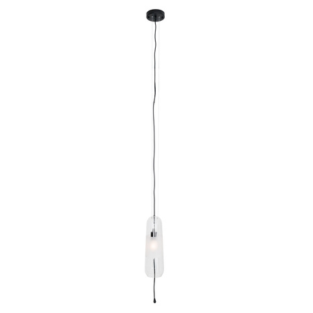 Maxlight P0588 Lampa Wisząca Mauri 1 Transparent Glass